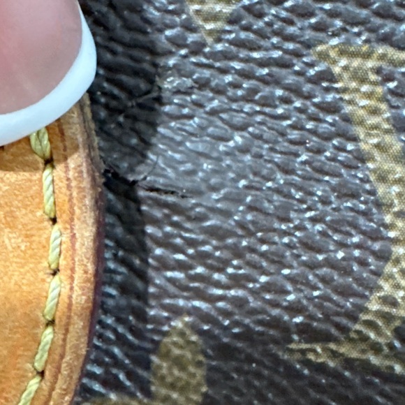 Louis Vuitton Monogram Brown Neverfull MM Tote Bag - Picture 2 of 15